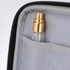 50 PZ 10ml Flacone Spray Profumo Ricaricabile Vuoto Dispenser Profumo in Vetro Portatile per Viaggiare Uscire Oro