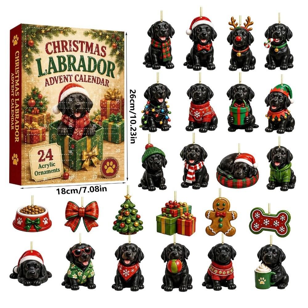 24-Day Advent Calendar 2026 Daily Unboxing Animals Mini Figurines Ideal Gift