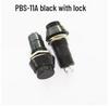 Round Self-Locking Self-Resetting Momentary Push Button Switch, 12MM, Red/Green