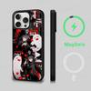 Genshin Impact Hu Tao Phone Case Magnetic Case For iPhone 18 16 14 13 12 11 15 Pro Max Plus For Magsafe Wireless Charge Cover