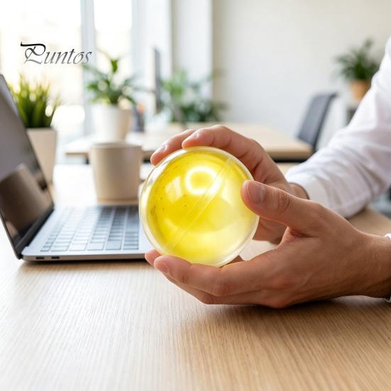 Lustige Fidgets für Kinder Wachknackball Quetschspielzeug, Knackiges taktiles Erlebnis Tragbarer sensorischer Ball, Angstlinderndes Handspielzeug Sicheres TPR Stress