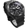 Casio Standard Big Face Quartz Watch MRW-210H-1AV Men's Black Silver Overseas Model