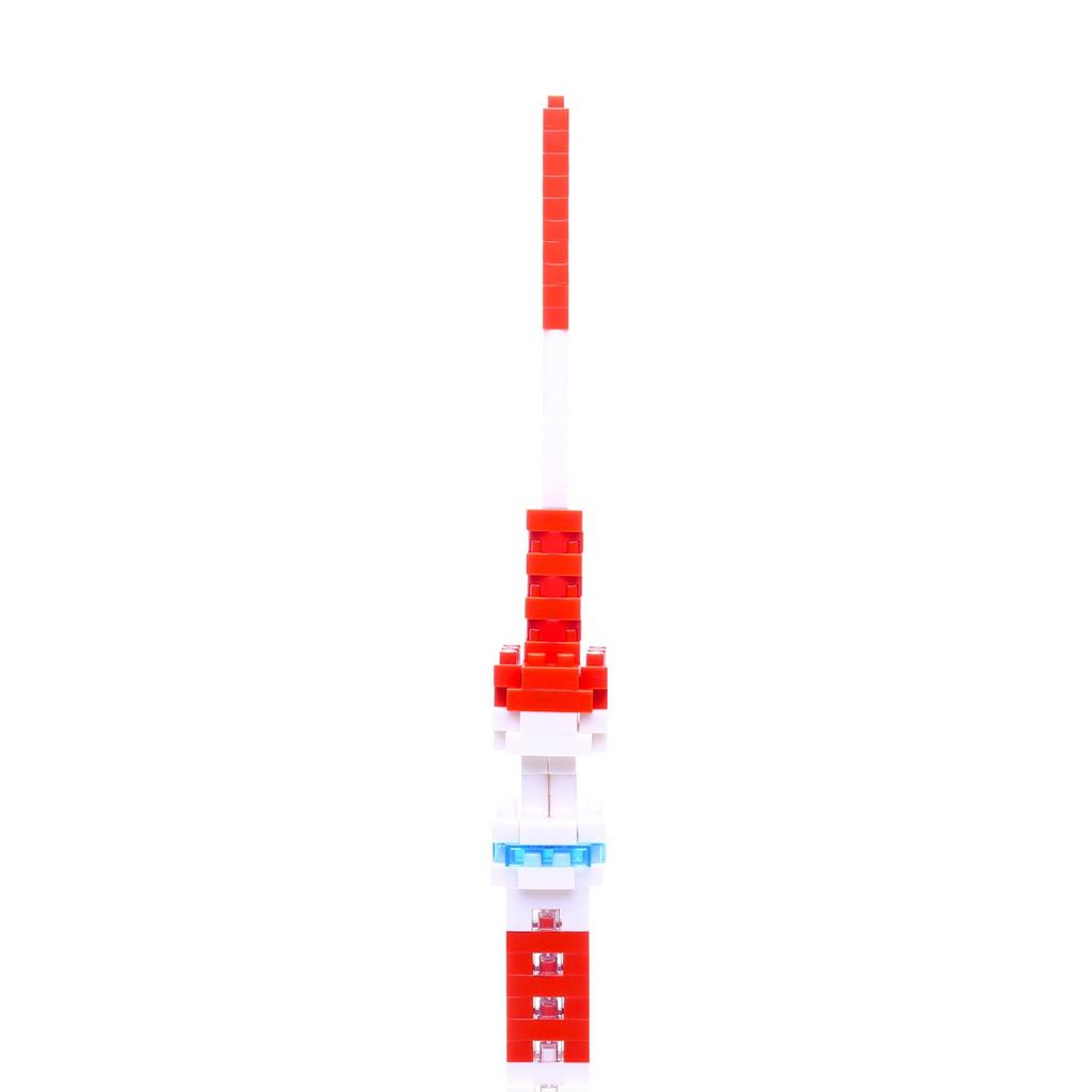 Kawada Nanoblock Tokyo Tower Deluxe Edition NB-022