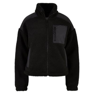 Jaqueta de Lã Sherpa Feminina/Senhora Urban Classics