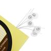 6Pcs/pack Folk Guitar String, Nylon Core Guitar Strings Replacement .028-.043