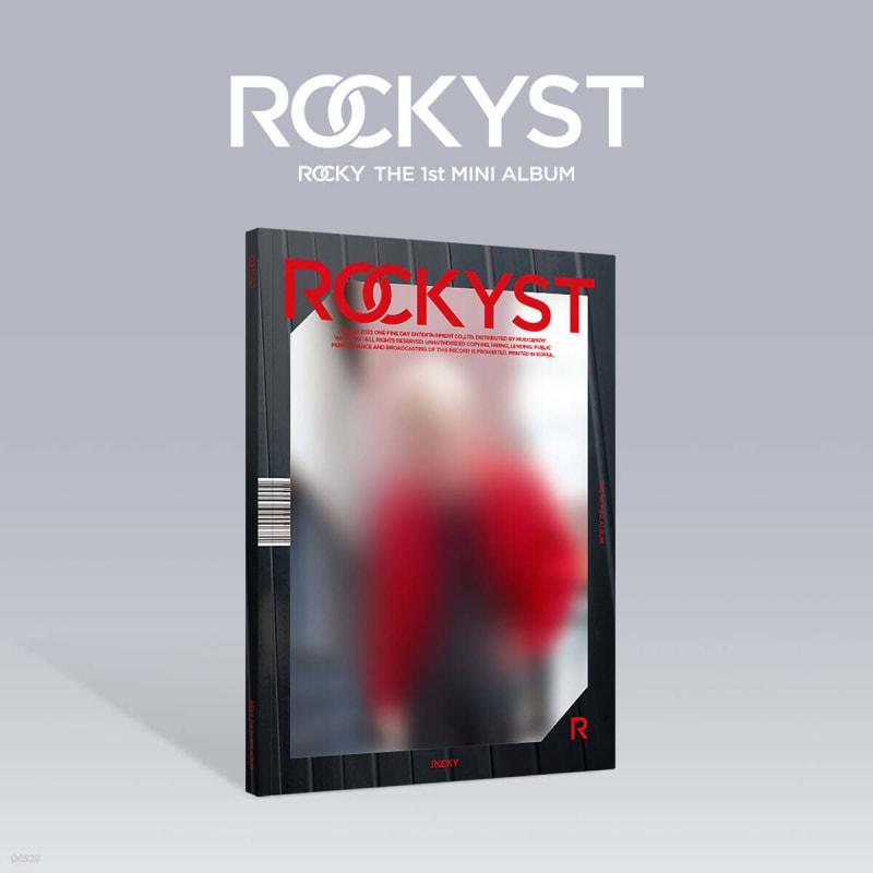 

ROCKY - 1st Mini Album: ROCKYST [Modern Ver.]
