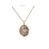 Natural Freshwater Pearl Baroque Pearl Pendant New Necklace