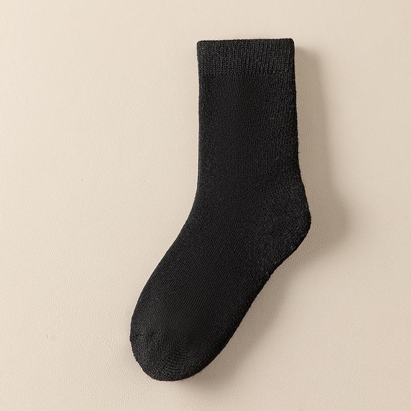 Cashmere Socks Medium Tube Socks Season Warm Super Thick Fleece Wool Socks Winter Thickened Warm Fleece Sleep Socks Women