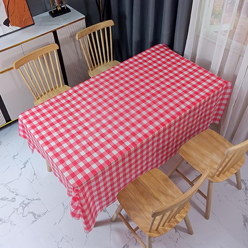 Sheng Bangrong Rectangular Disposable Tablecloth for Dining, Catering, Hotel, Restaurant, Birthday, and Kindergarten Use