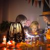 1 szt. Dekoracja na Halloween Bieżnik na stół, Czarny koronkowy bieżnik z pajęczyną na stół kuchenny do kolacji, Dekoracja na Halloween do wnętrz