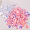 1Bag Daisy Flower Snowflakes Sequin Confetti for Baby Shower Birthday Wedding Party Table Scatter Christmas Gift Decorations