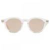 Tom Ford Brown Oval Unisex Sunglasses Ft1123 D 26e 49