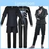Traje Completo Estiloso de Tokyo Ghoul Kaneki Ken Apresentando Costuras Perfeitas e Materiais Duráveis para Qualquer Ocasião