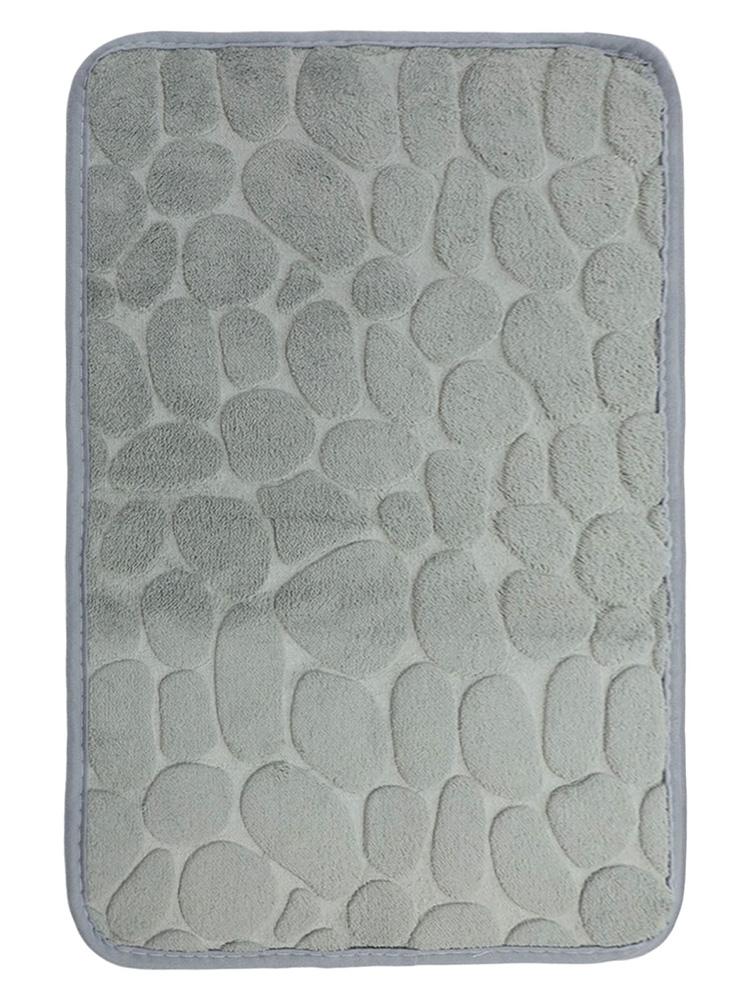 Memory-Schaum Badematte Kieselsteine Teppiche Super Weich Toilette Waschbar 40*60cm Saugfähig Badematten Badezimmer