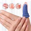 Breathable Tubular Finger Protector with Soft Rebound & Supportive Bandage for Sports