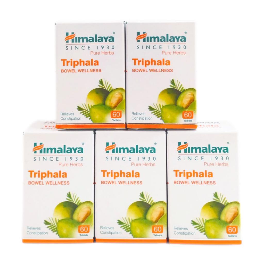 Sada Triphala (5 x 60 tablet, 250 mg), Triphala Set 5, Himaláje