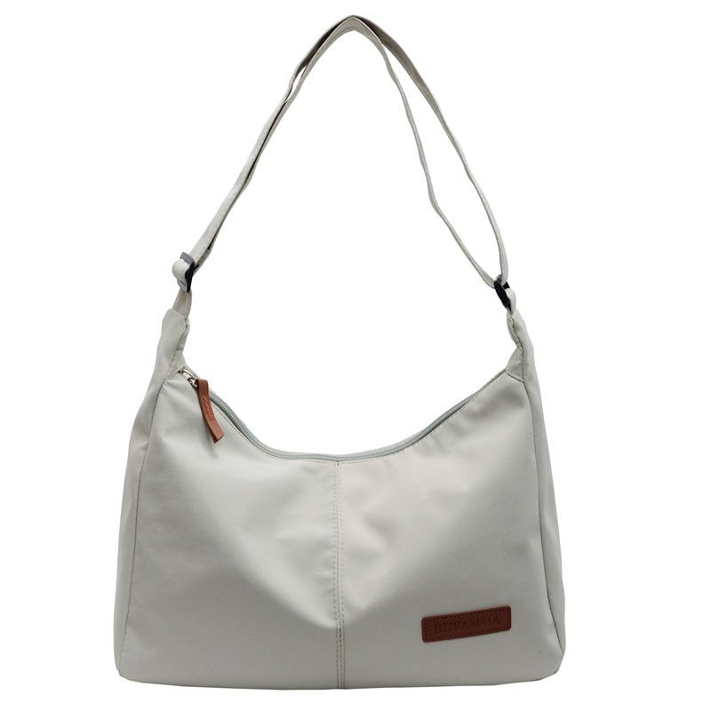 Large Capacity Bag Women's Spring and Summer New Shoulder Messenger Bag Casual Versatile Class Tote Bag