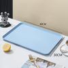 DM Extra Large Rectangular Plastic Serving Tray