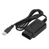 OBD II EOBD USB Diagnostic Tool Reader Scanner Fit for Panda  Punto  Doble  Lancia
