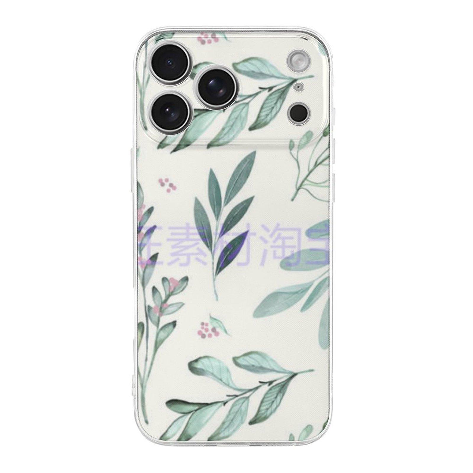 

1 Pack For Iphone 17/17Air/17Pro/17ProMax Clear Protective Soft Tpu Case With Shock Absorbent Corners And Smooth Lightweight Feel IPHONE-17ProMax