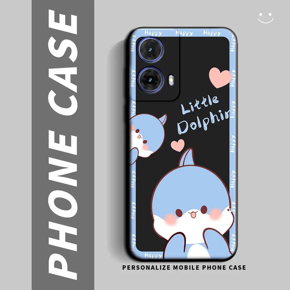 

For Motorola Moto G85 5G Case Shockproof Silicone Soft Phone Case For Moto G85 5G Cute Animal Back Cover Fashion Bumper Protect Moto G85 5G