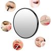 5x/10x/15x Magnification Mirror With Suction Cup Blackhead Magnifying Remove Acne Pores Tool Mini Round Portable Makeup Mirror