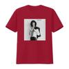 Patti Smith Horses Maglietta in Cotone Stile Donna con Design Iconico vintage Lavata moda Morbida streetwear Traspirante homme