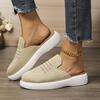Fashion Women Slippers Summer Lazy Lightweight Slippers Slip On Comfortable Platform Shoes Women Anti-slip Casual Sandals Slides Women