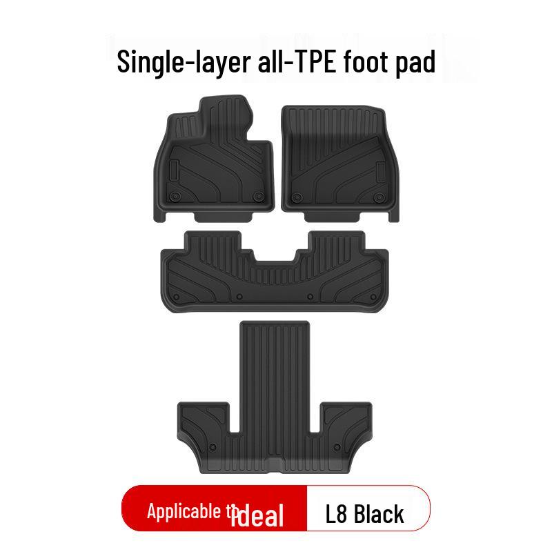 Compatible TPE Car Floor Mats for Ideal L6pro Max, i8, i6, L7, L8, L9