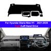 Pokrywa Deski Rozdzielczej Samochodu Dla Hyundai Staria New H1 2026-2026 2026 2026 Ochraniacz Konsoli Środkowej Dywanik Dashmat Osłona Przeciwsłoneczna Akcesoria