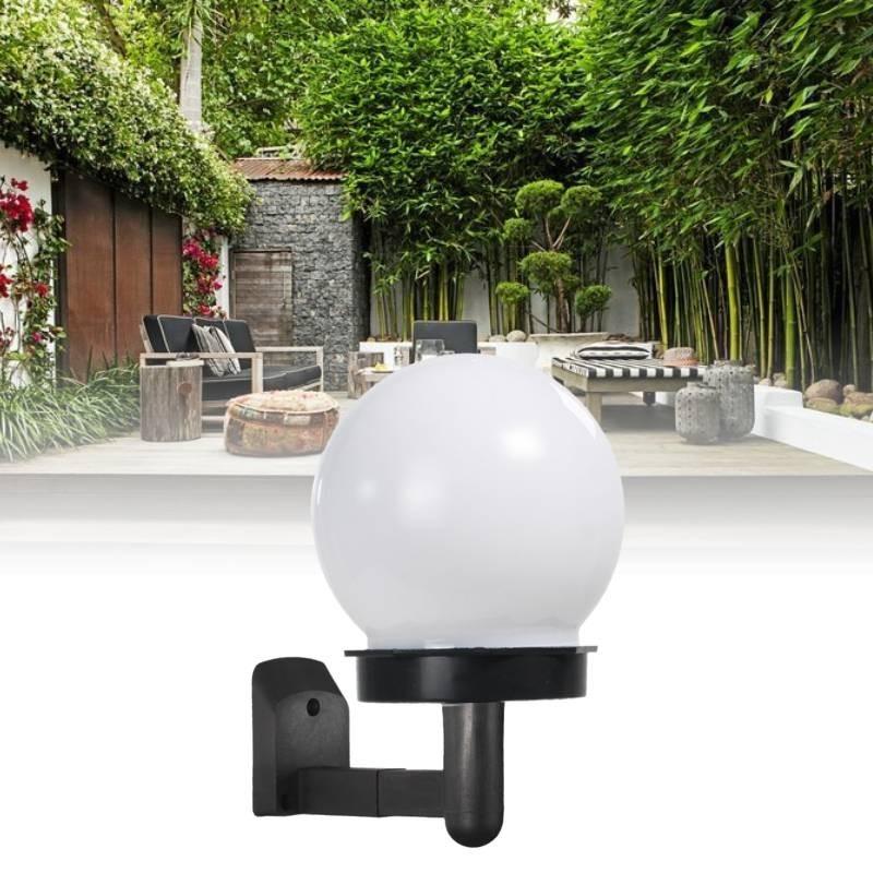 Creative Globe-shaped Led Wall Lamp Modern Balcony Corridor Light Ip44 Certified