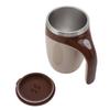 Automatic Magnetic Stirring Coffee Mug Battery Powered Self Stirring Cup Electric Mixing Cup with