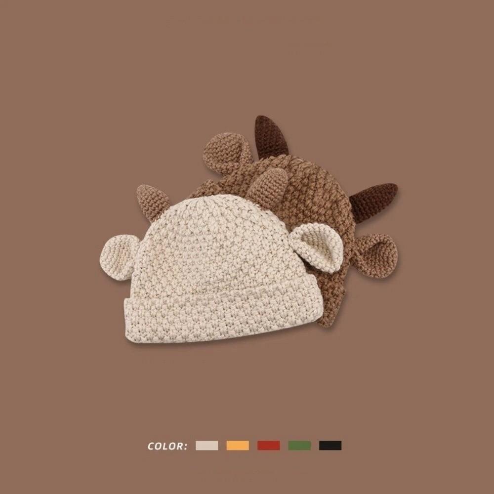 Keeping Warm Pullover Hat Cute Ear Women's Hat Cute Beanies Cap Winter