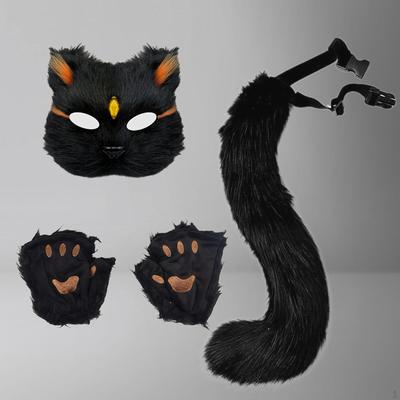 Animal and Tail Set Cosplay Long for Birthday Masquerade Prom