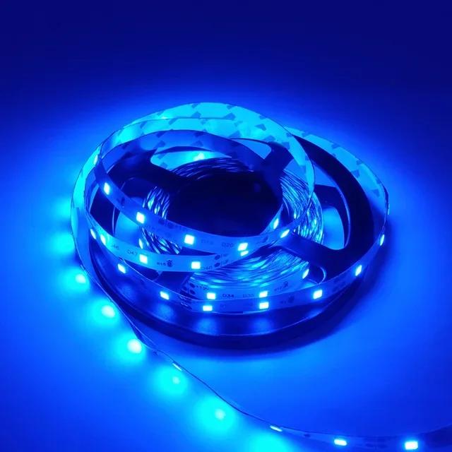 Dc12V 5M Smd 2835 Led Strip Light 60Leds/M High Bright White Green Red Blue Yellow I Lamp Home Decor Flexible Led Ribbon Tape