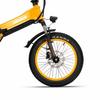 Electric Bike Foldable MIHOGO 20" 750W Motor Top Speed 40Km/h 48V 12.8AH Max Range 100Km Load 120Kg NX