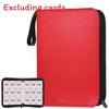 Nine Multi Color Grids Card Binder Holder Collection Book Loose Leaf Collectors