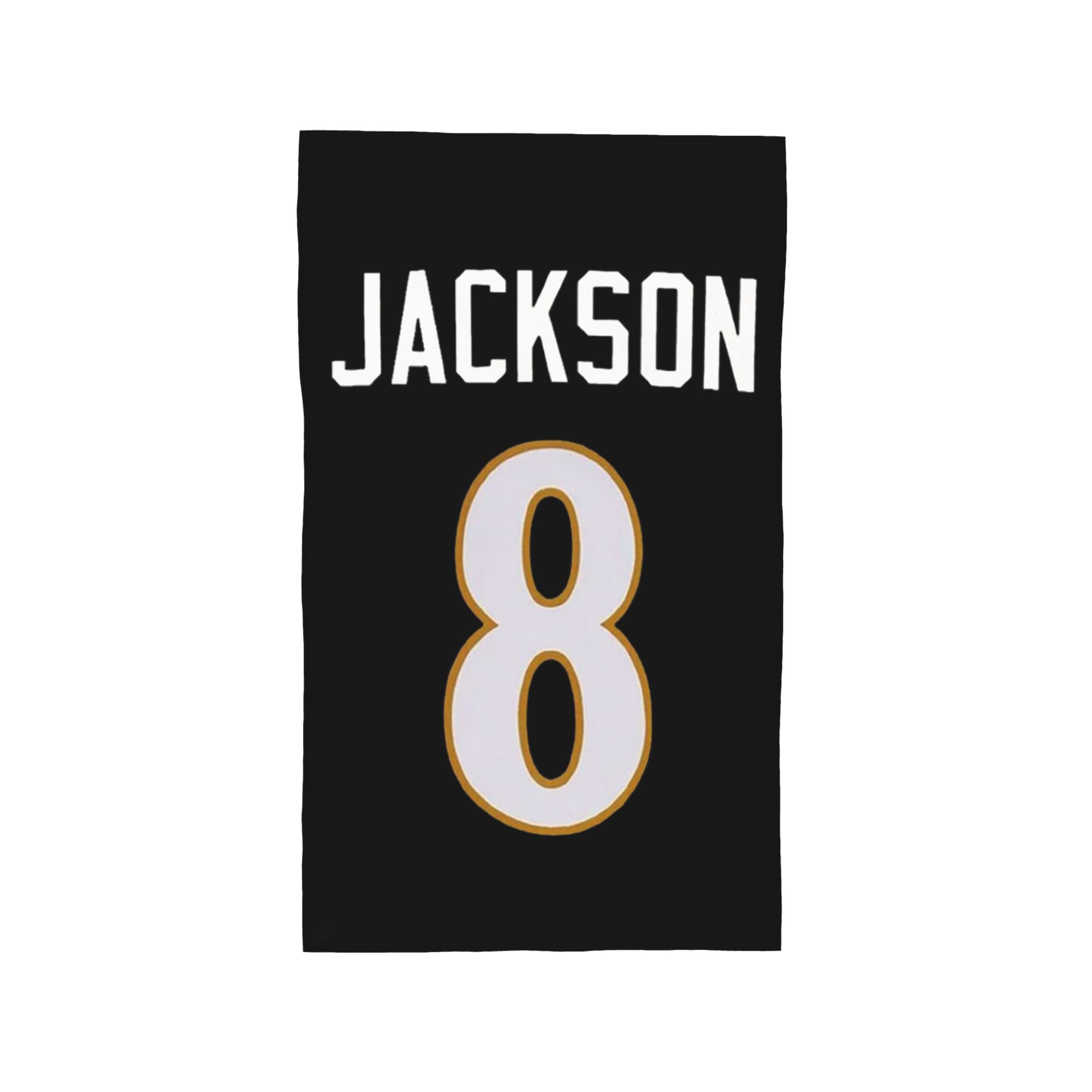 

lamar jackson Soft Face Towel Quick Dry Pool Bath Cotton Towels Absorbent Quick W40*H60(CM)