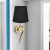 2PCS Lightweight Lamp Cover Clip On Design Chandelier Lamp Shades Small Lamp Shades  Indoor Lamp