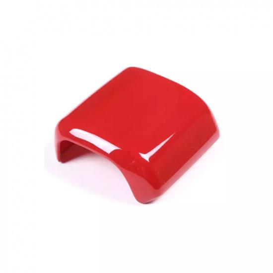 Car Gear Shift Knob Head Cover Trim For Toyota Tacoma 2024-2025 Accessories Red