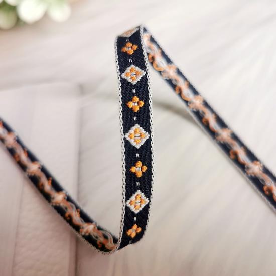 Ethnic Lace Trim Accessories for Clothing & Headdress Decoration