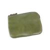 Pot Made In Japan Tochigi Leather Mini for and Accessories Pouch, Small, Size, Earphones, Cards, (BLPT0084) (Olive)