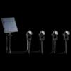 Outdoor Waterproof Solar LED Garden Spotlights
