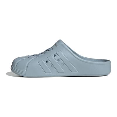 Adilette Dřeváky Pohodlné Ležérní Eva Protiskluzové Pantofle s Uzavřenou Špičkou Unisex Obuv Modrá JH9853