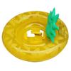 HappyHome Children's Pineapple-Shaped Float with Foot Holes, Perfect for Water Play, Kids, Babies, and BeachPool Use