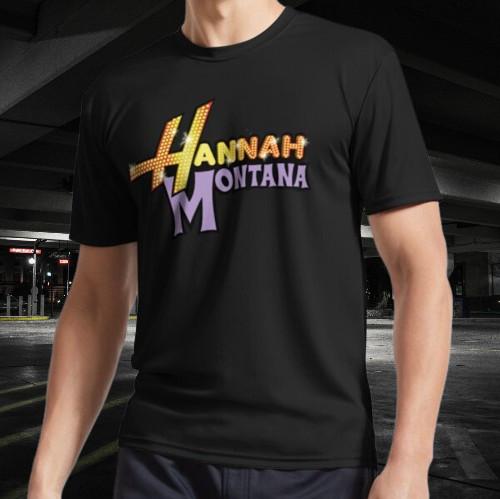 

Hannah Montana logo Classic Logo Active T-Shirt Funny Size S to 5XL 2XL