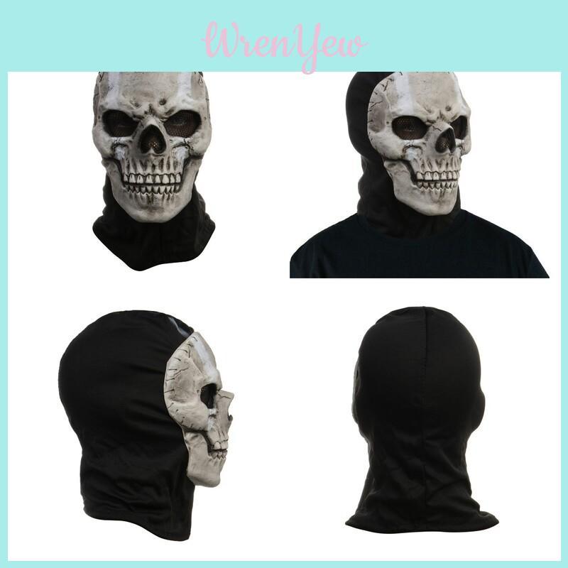 Call Of Duty2 Geister Totenkopf Vollgesichtsmaske Kopfbedeckung Helm