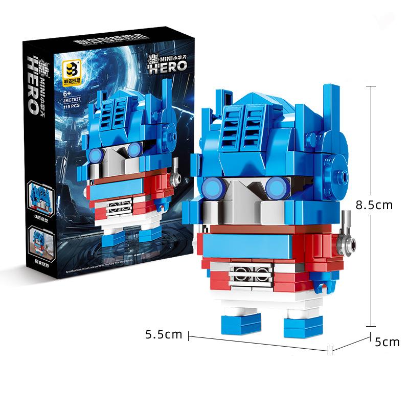 

Robot Lega Building Blocks Transformationed Autobot Brick Transformation Optimus Prima Building Blocks For Birthday Gifts No Box