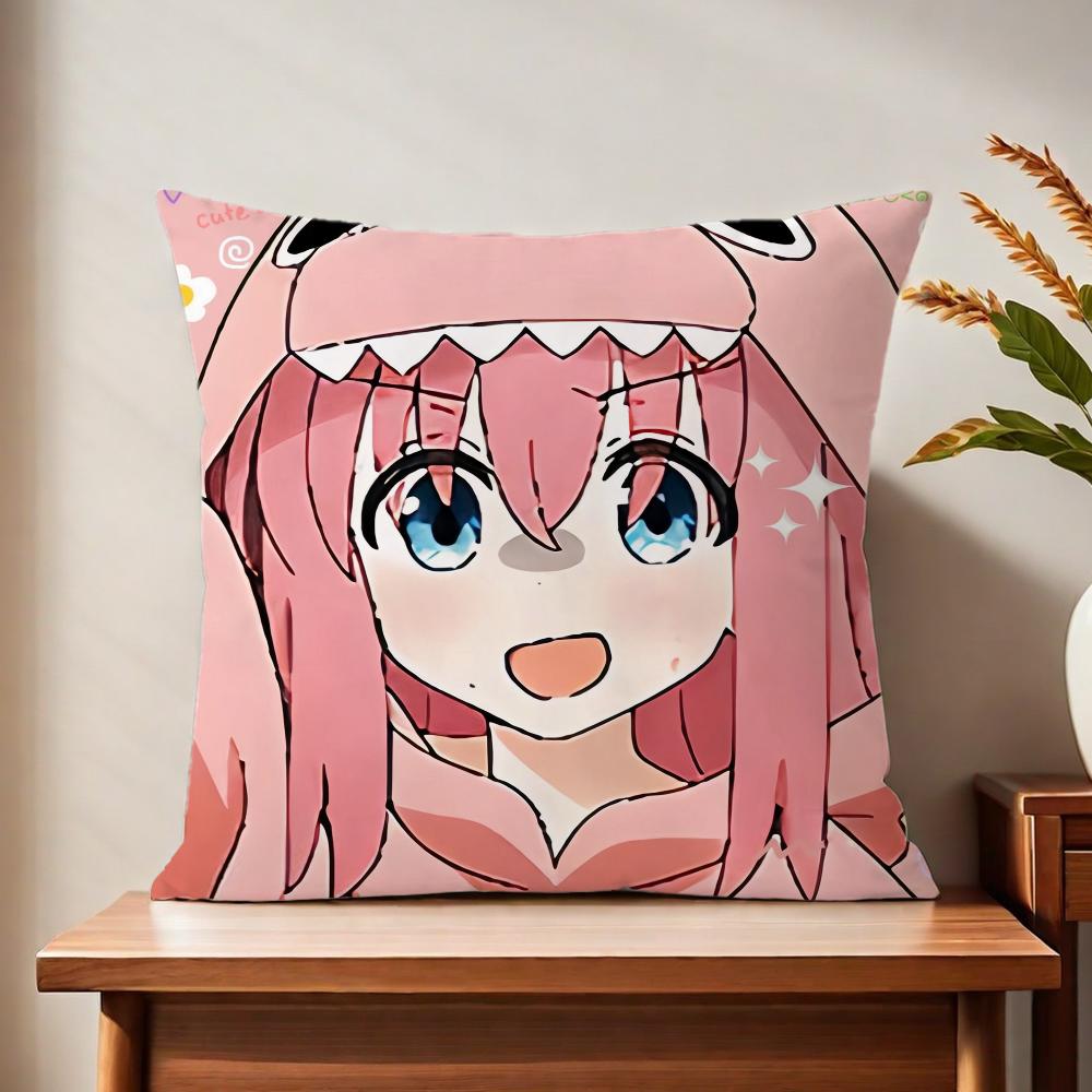 Bbocchii cute cartoon cushion cover For Pillow Printing Sofa Decoration Home Car Room Coffee Shop Office Nordic Simplicity