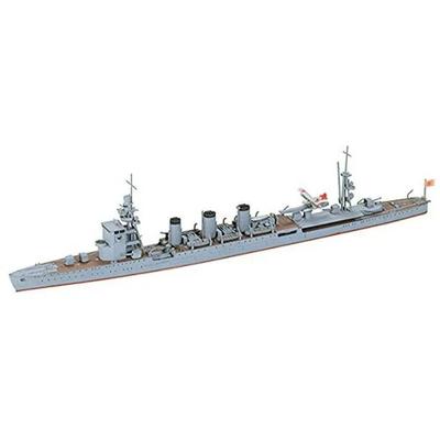 Tamiya Waterline Series 320 Imperial Japanese Navy Light Cruiser Natori Plastic Model Kit 31320 1/700 No.